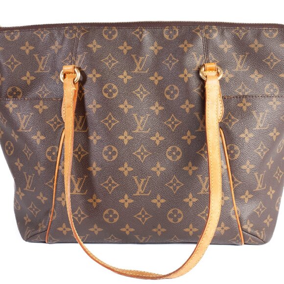 Authentic LOUIS VUITTON Monogram Canvas Totally MM Shoulder Bag - Picture 1 of 6